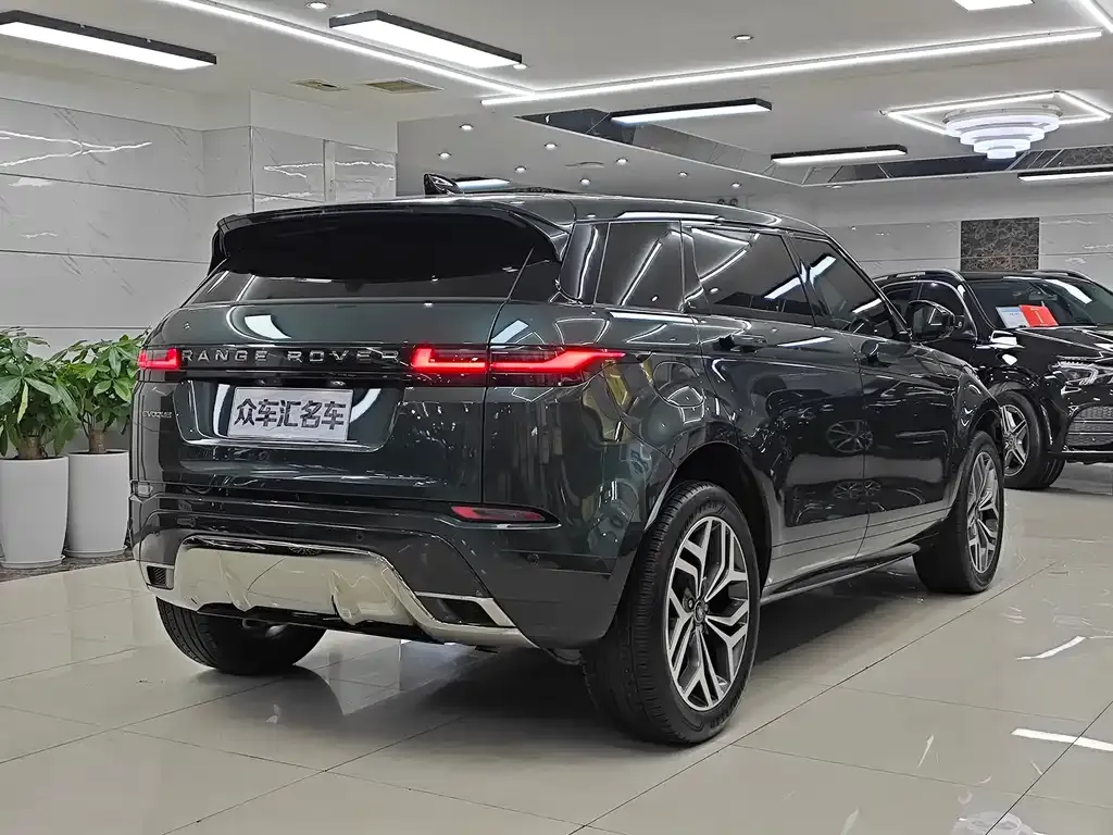 Land Rover Evoque — фото 9