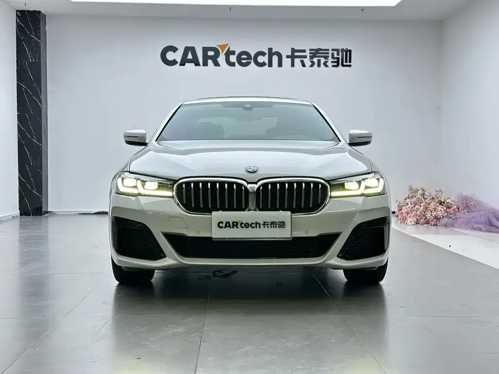 BMW 5 Series — фото 3