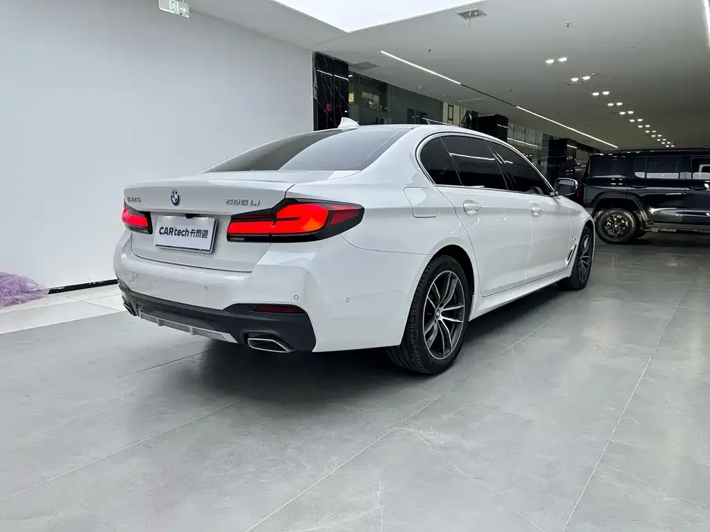 BMW 5 Series — фото 10