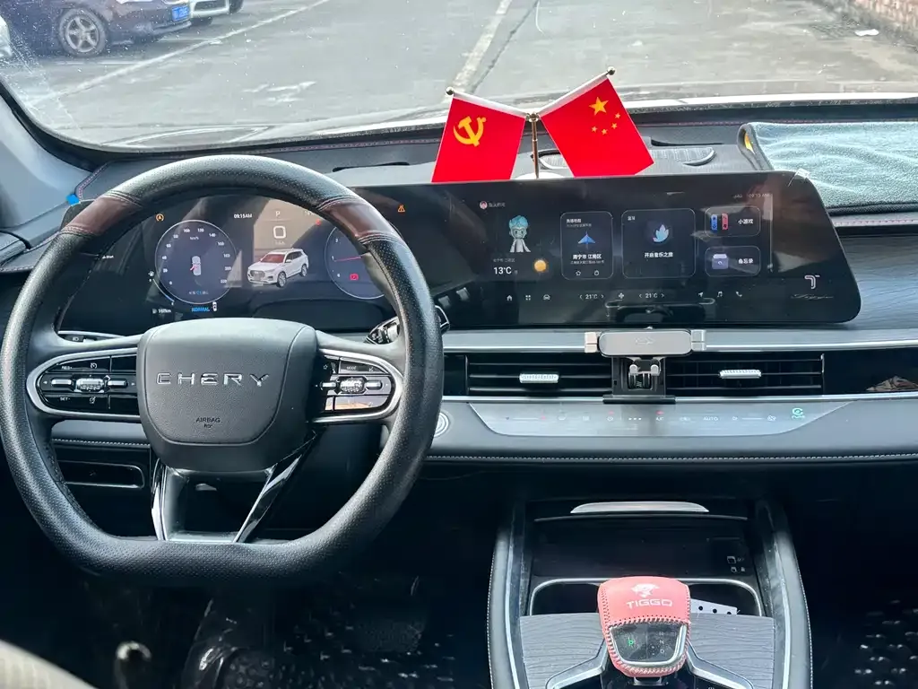 Chery Tiggo 8 PLUS — фото 6