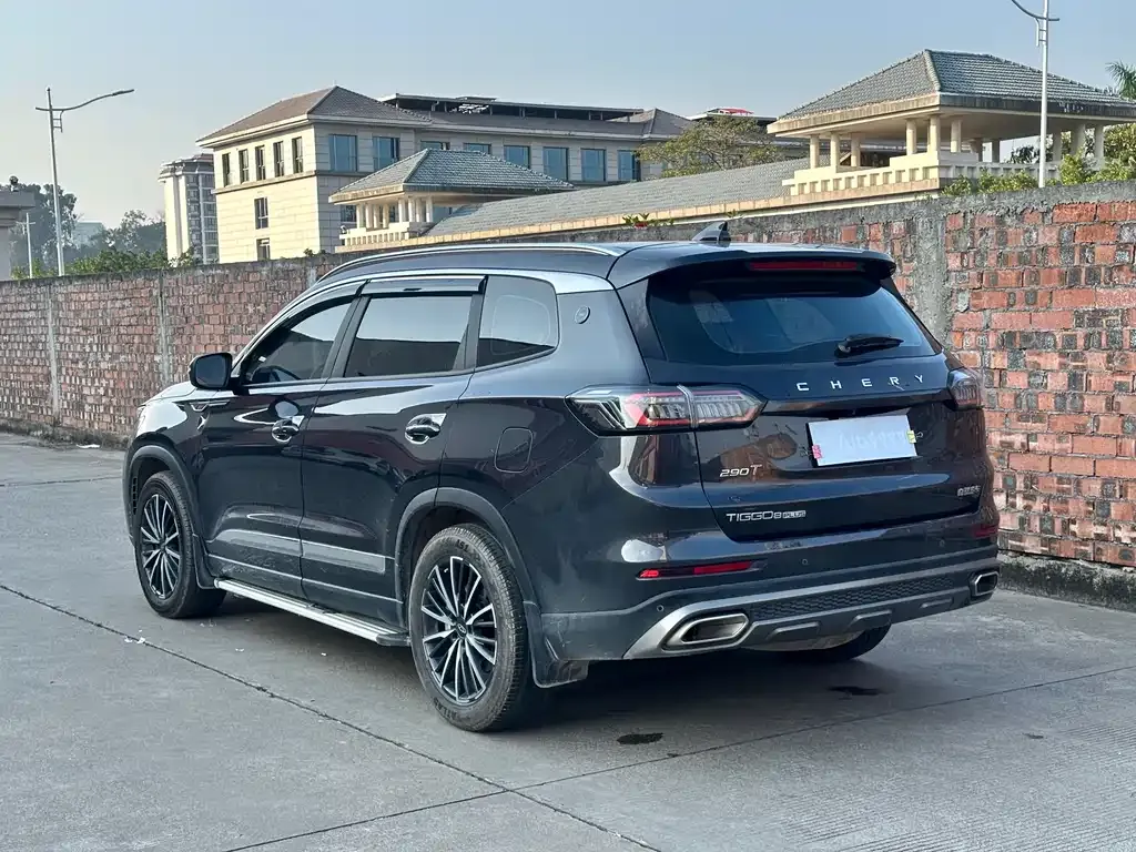 Chery Tiggo 8 PLUS — фото 10
