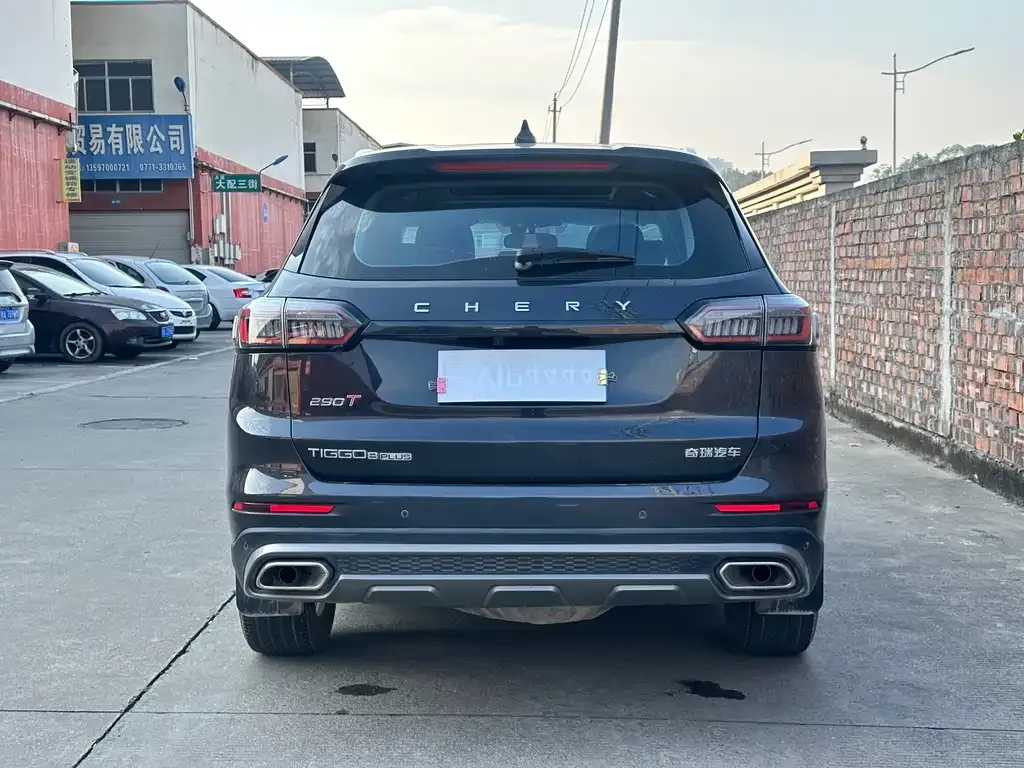 Chery Tiggo 8 PLUS — фото 8