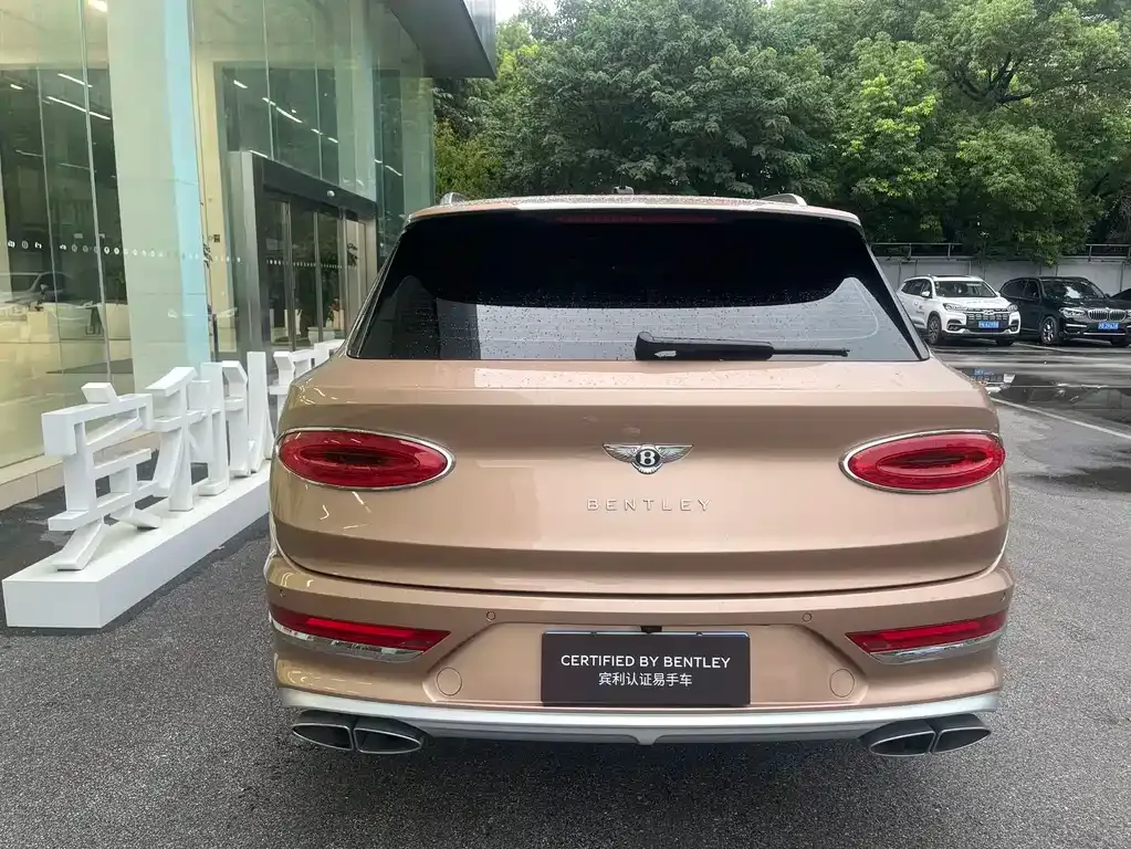 Bentley Bentayga — фото 10