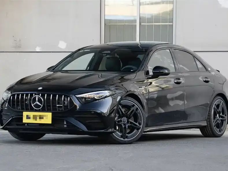 Mercedes-Benz A-Class AMG — фото 1