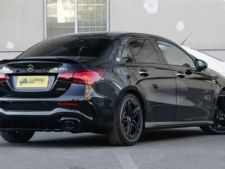Mercedes-Benz A-Class AMG — фото 2