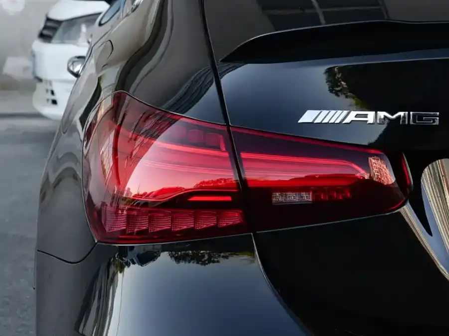 Mercedes-Benz A-Class AMG — фото 3