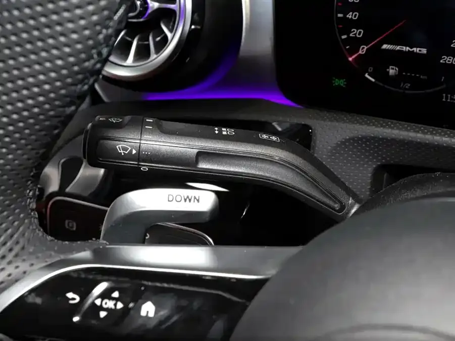 Mercedes-Benz A-Class AMG — фото 4