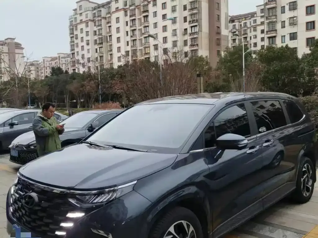 Hyundai Custo — фото 1