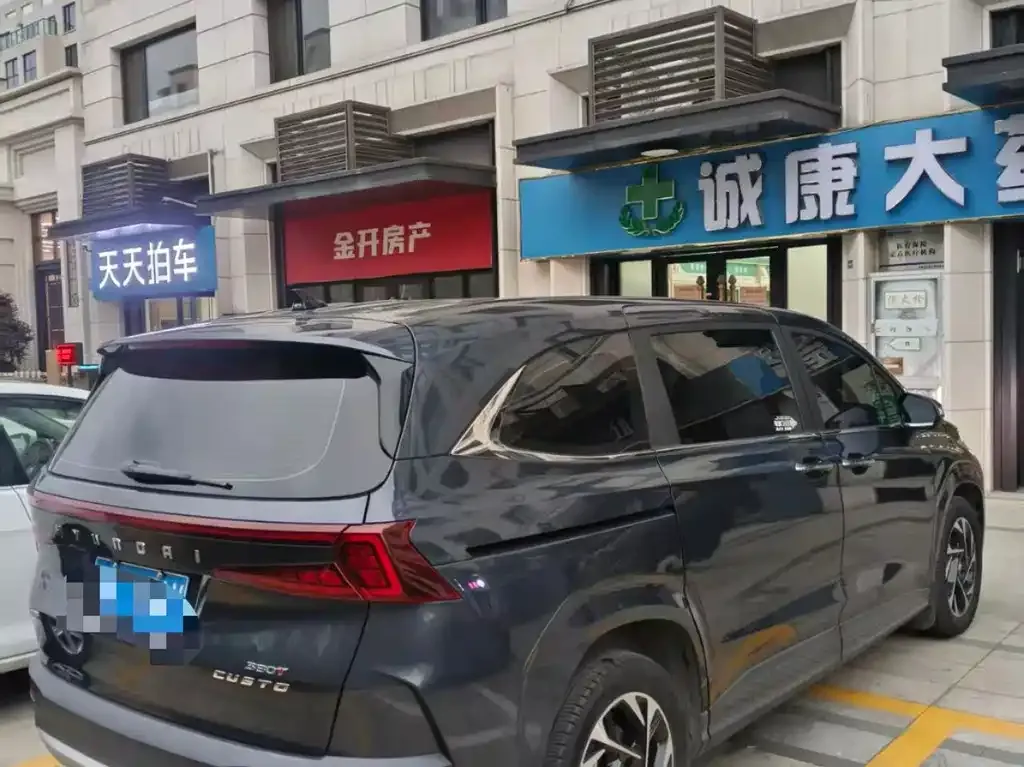 Hyundai Custo — фото 4