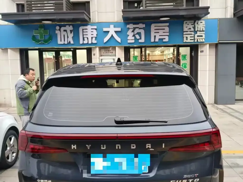 Hyundai Custo — фото 7