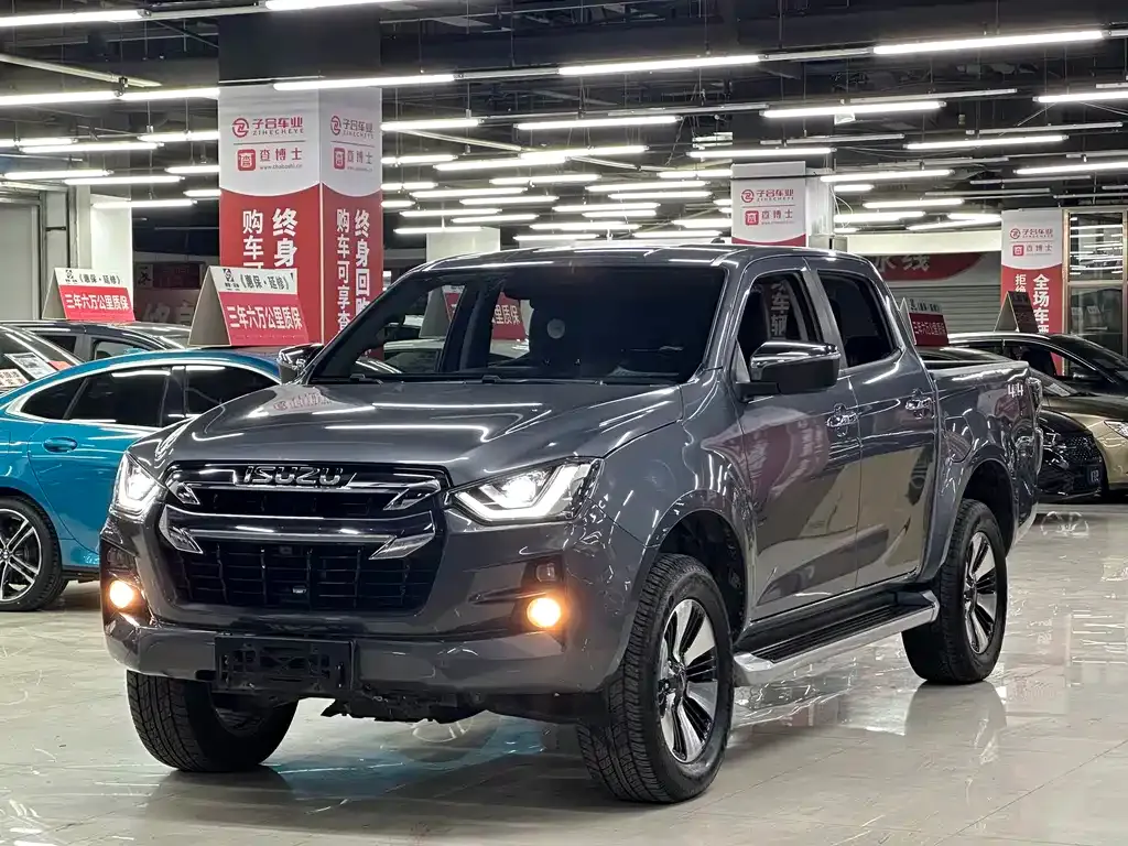 Isuzu D-MAX — фото 1