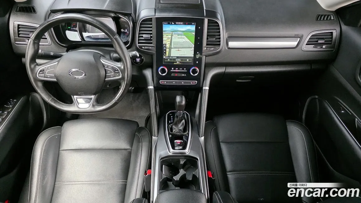 Renault Korea (Samsung) QM6 — фото 10