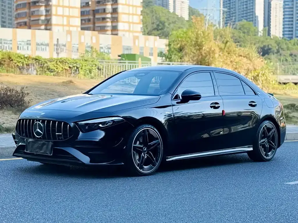 Mercedes-Benz A-Class AMG — фото 1