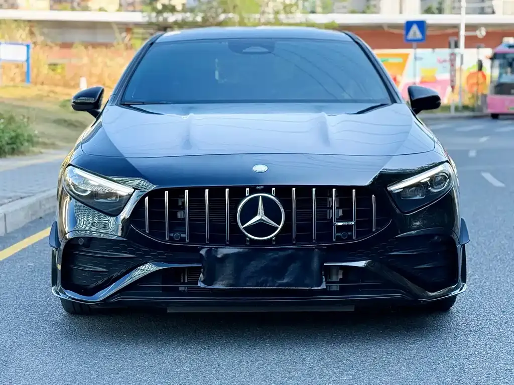 Mercedes-Benz A-Class AMG — фото 8
