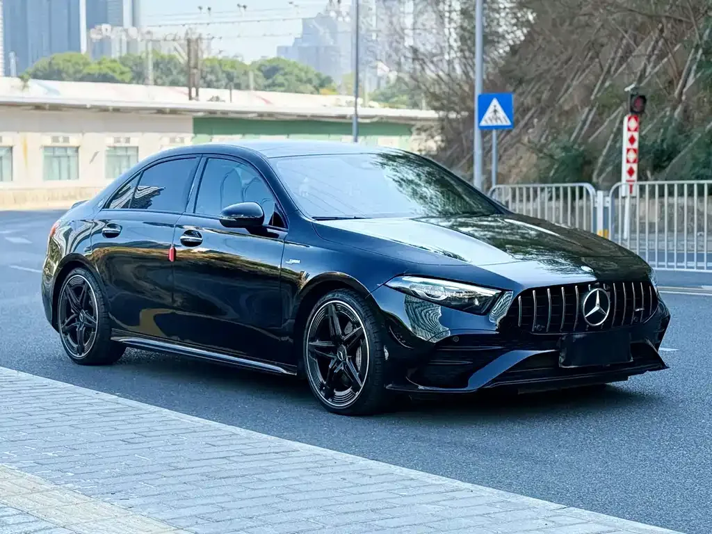Mercedes-Benz A-Class AMG — фото 9