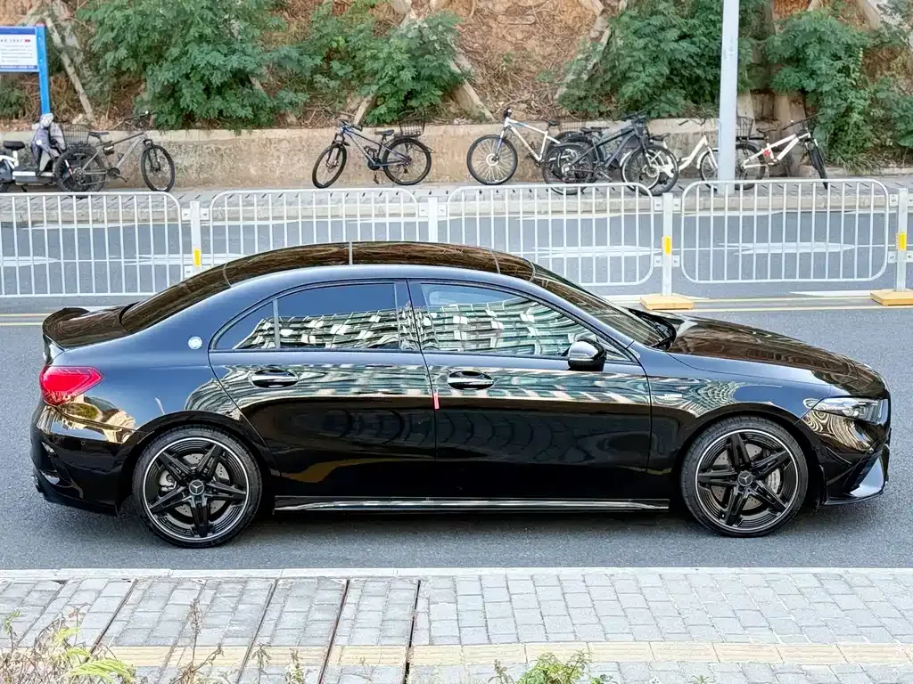 Mercedes-Benz A-Class AMG — фото 7