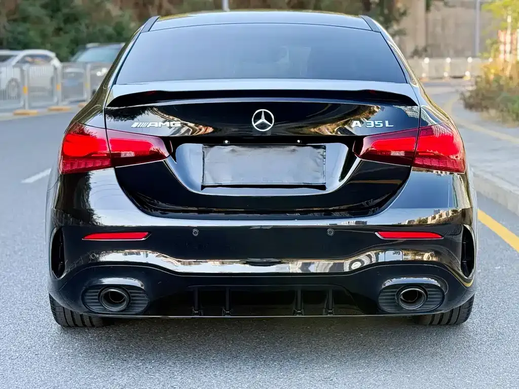 Mercedes-Benz A-Class AMG — фото 3