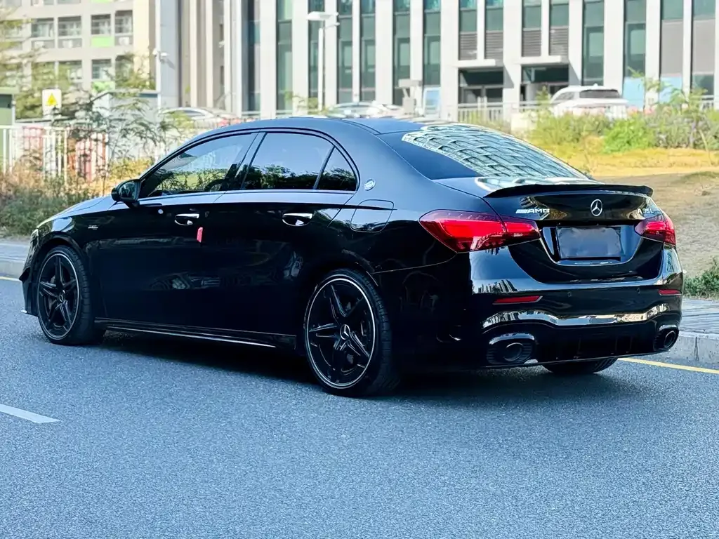 Mercedes-Benz A-Class AMG — фото 10