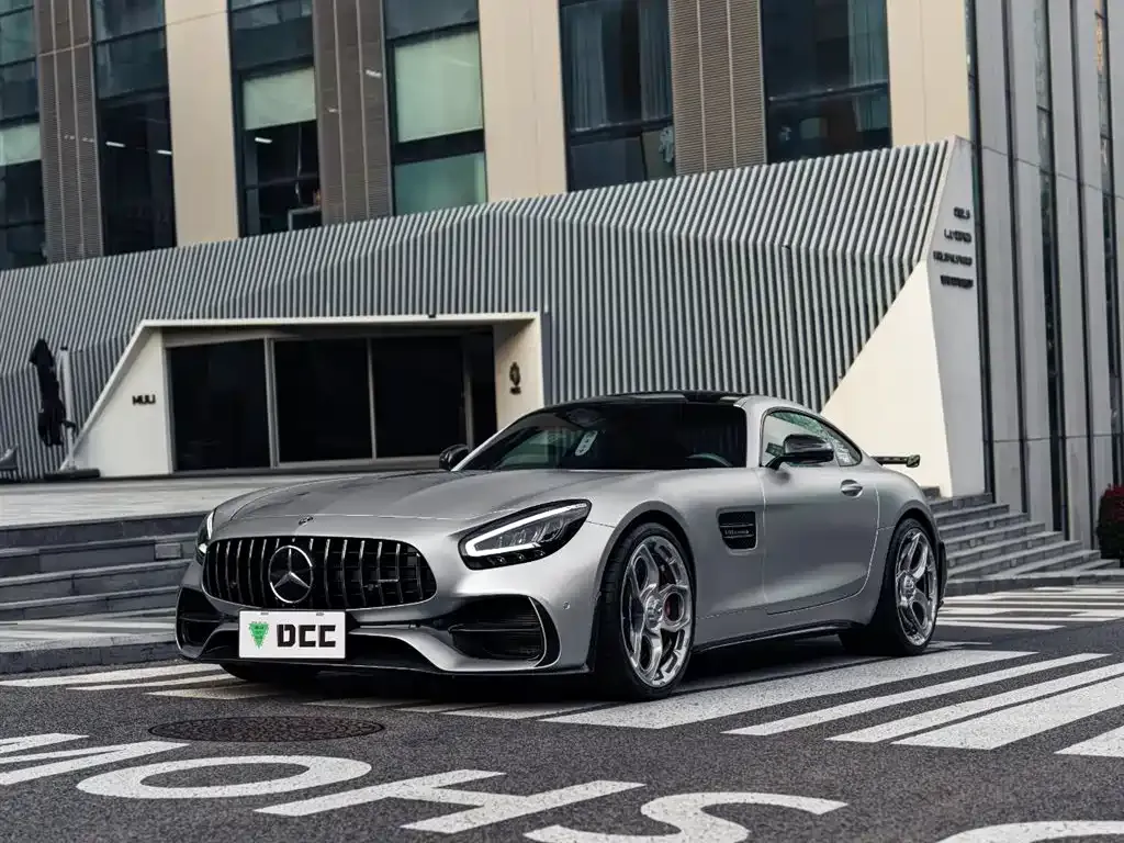 Mercedes-Benz AMG GT — фото 7