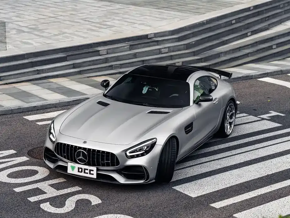 Mercedes-Benz AMG GT — фото 8
