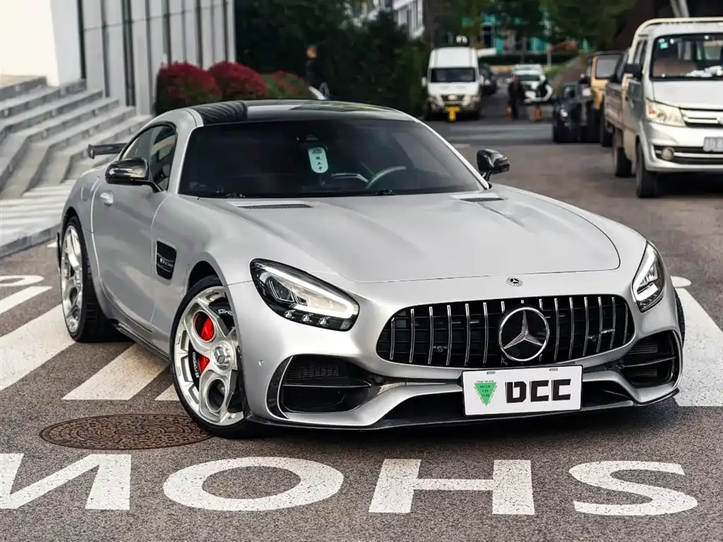 Mercedes-Benz AMG GT — фото 5