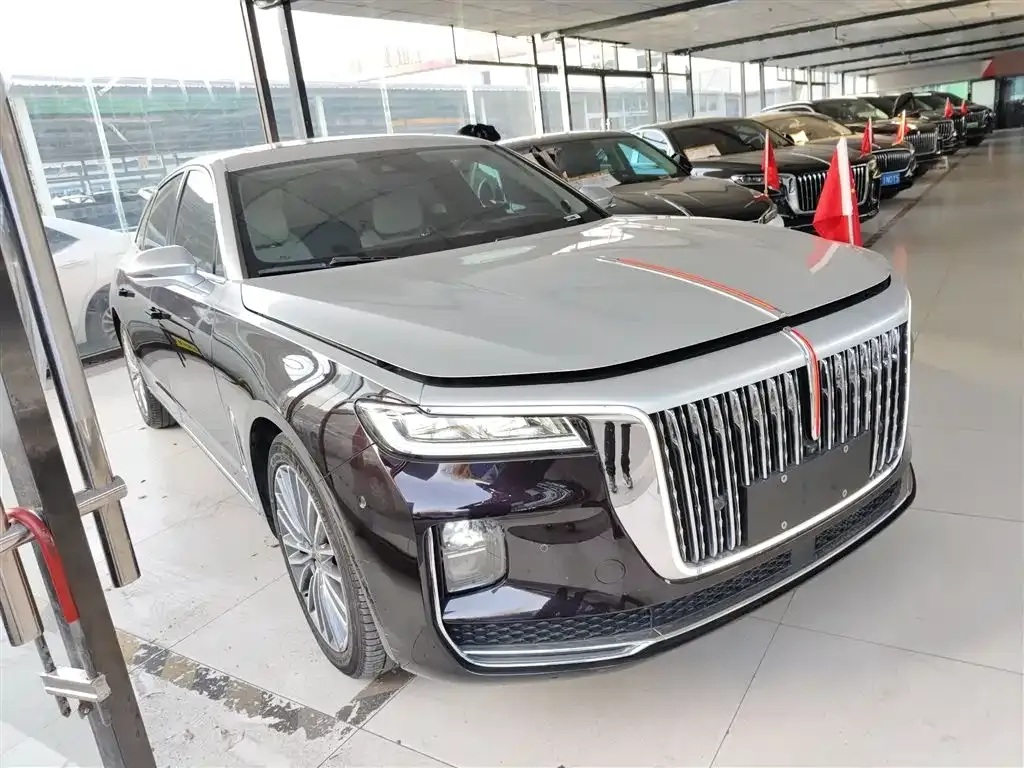 Hongqi H9 — фото 2