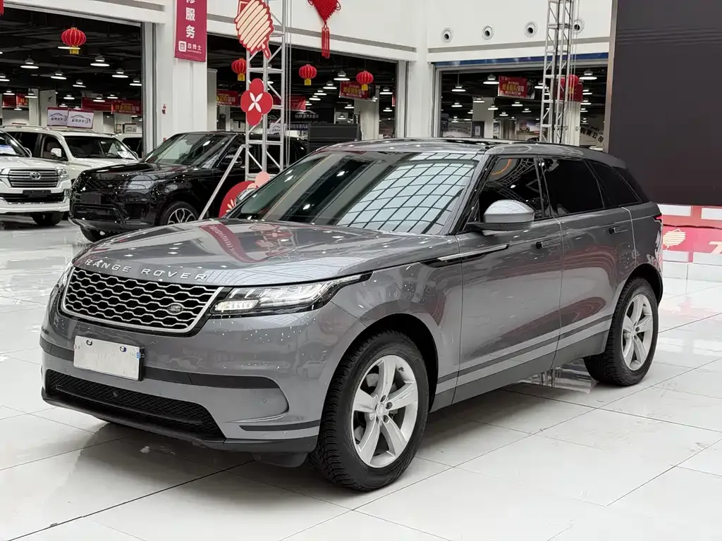 Land Rover Velar — фото 1