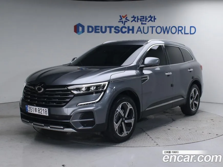 Renault Korea (Samsung) QM6 — фото 1