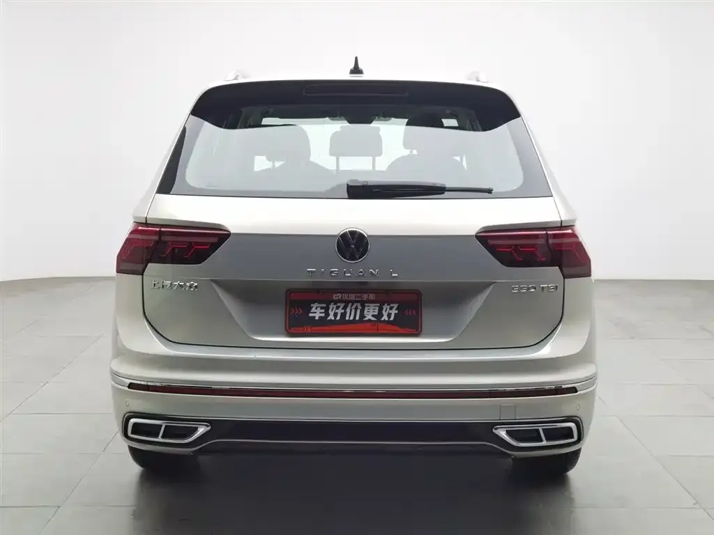 Volkswagen Tiguan L — фото 3