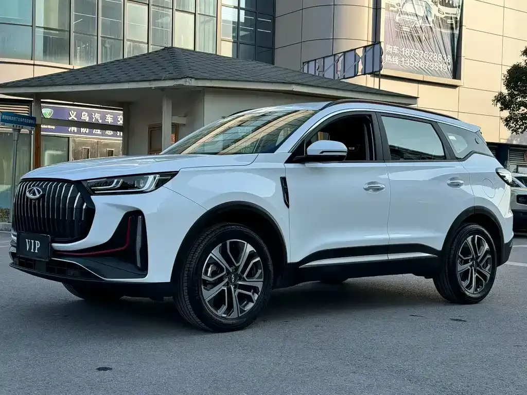 Chery Tiggo 7 PLUS — фото 1