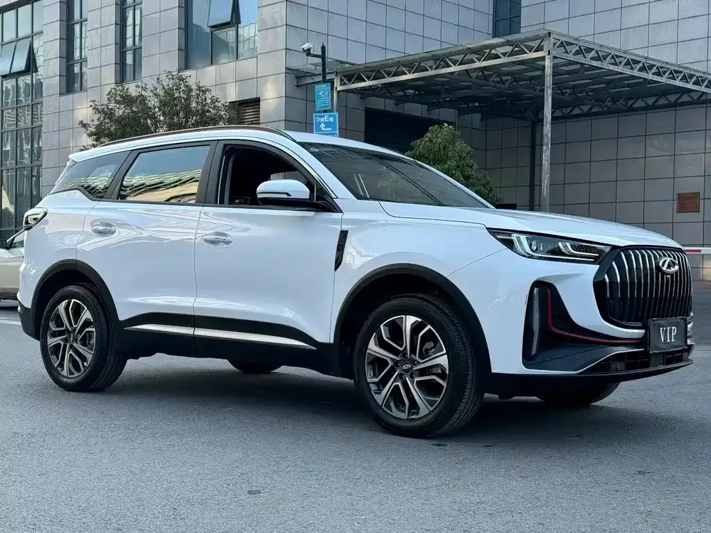 Chery Tiggo 7 PLUS — фото 8