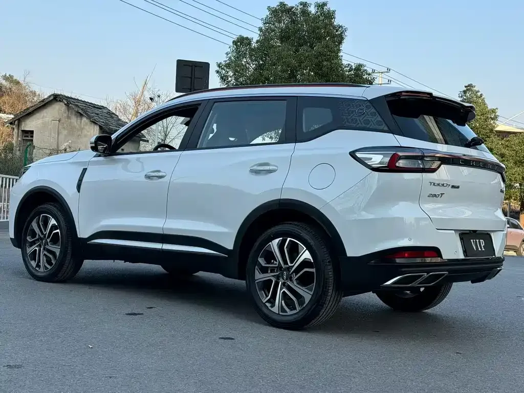 Chery Tiggo 7 PLUS — фото 5