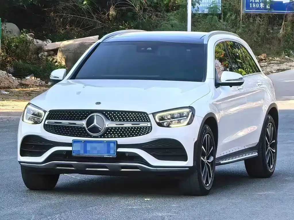 Mercedes-Benz GLC — фото 1