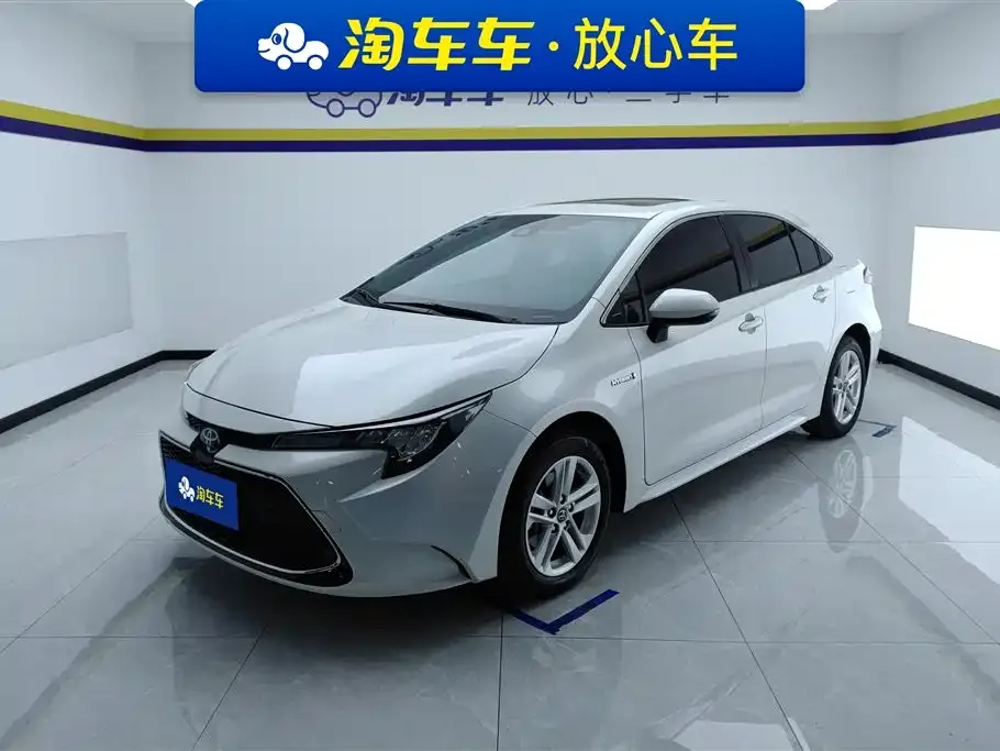 Toyota Levin — фото 1