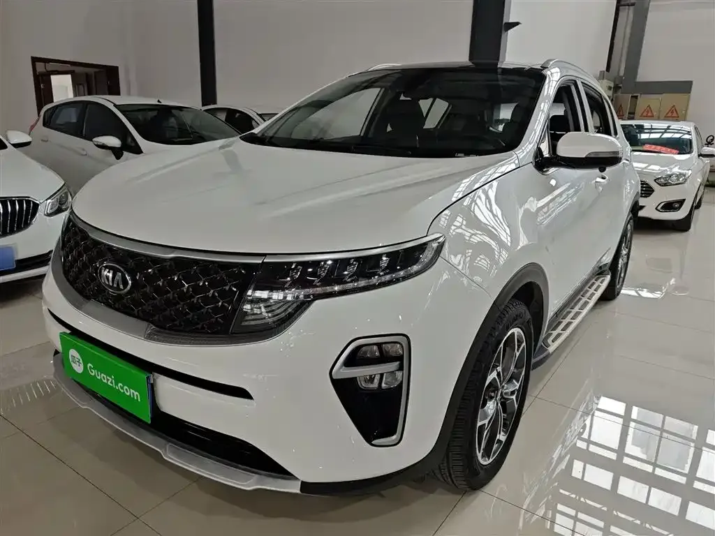 Kia KX5 — фото 1