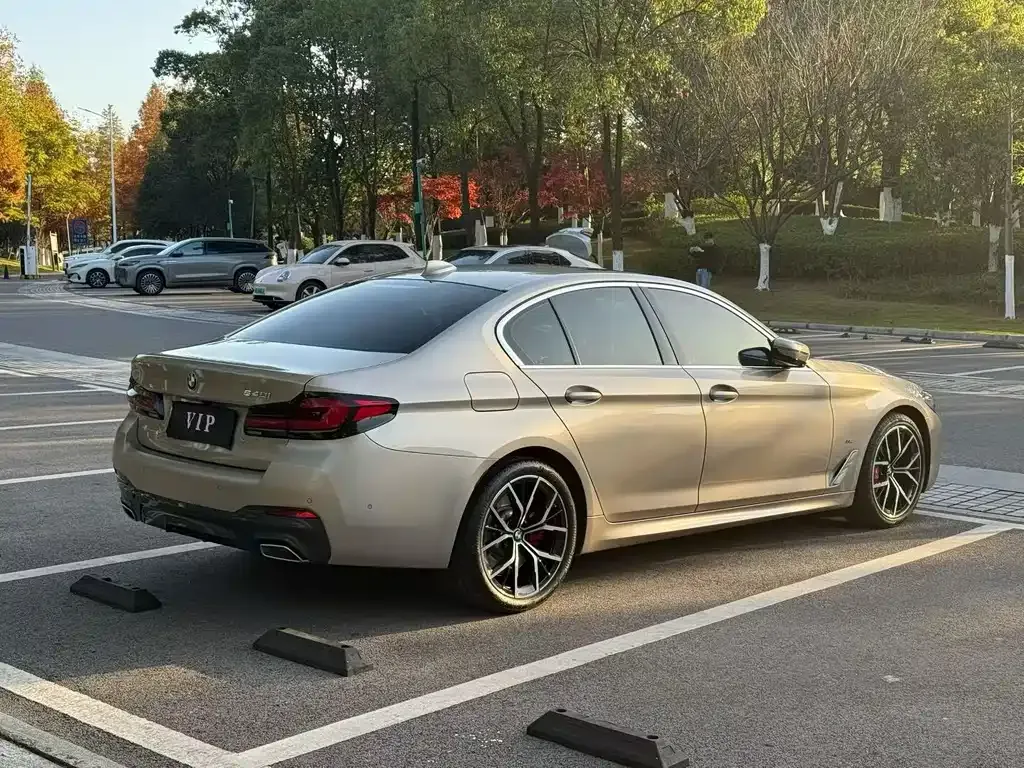BMW 5 Series (Import) — фото 9