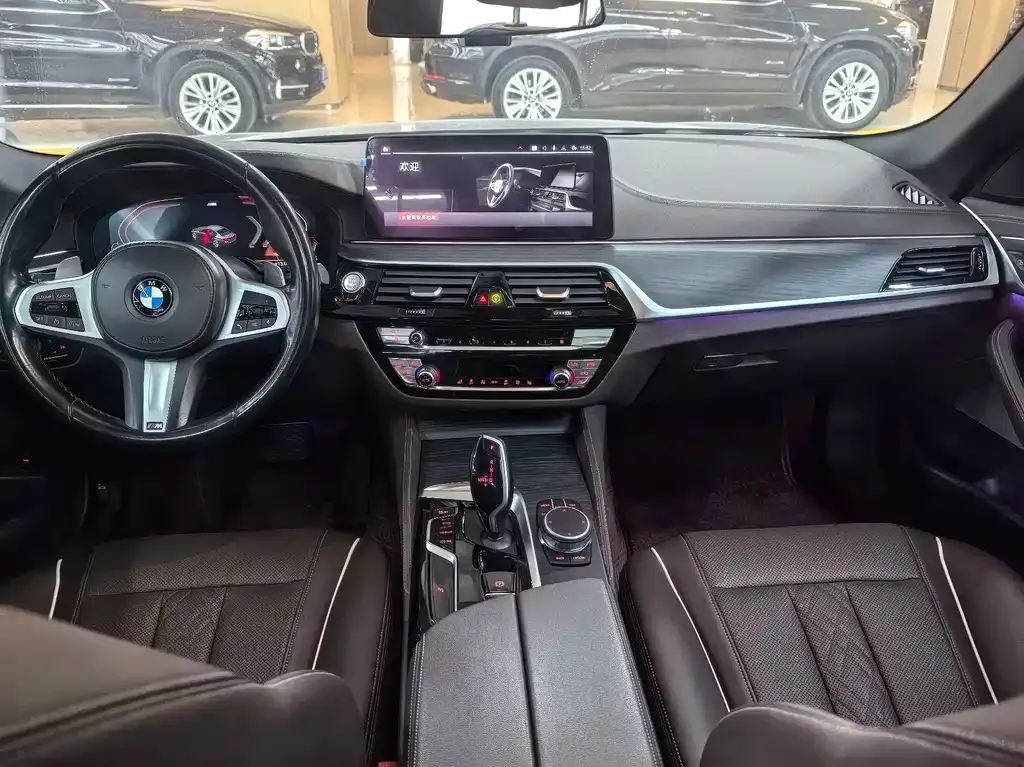 BMW 5 Series — фото 10
