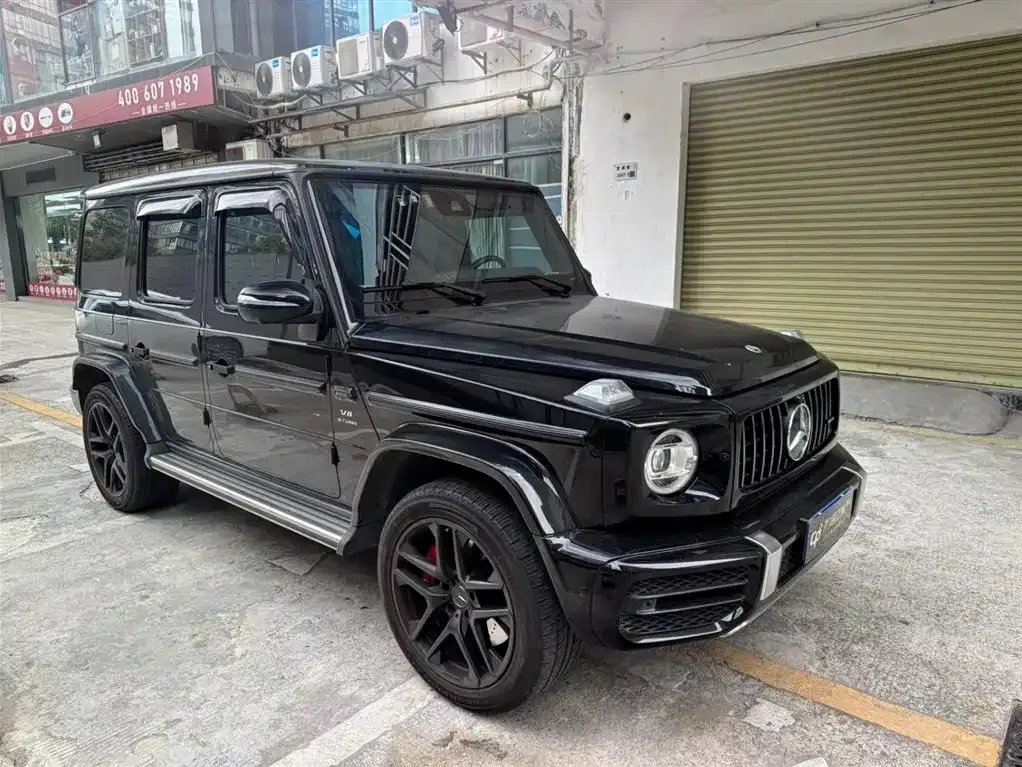 Mercedes-Benz G-Class AMG — фото 8