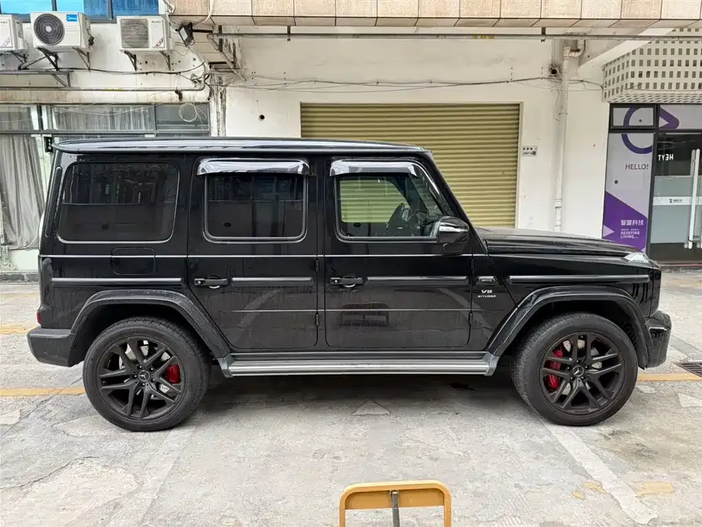 Mercedes-Benz G-Class AMG — фото 3