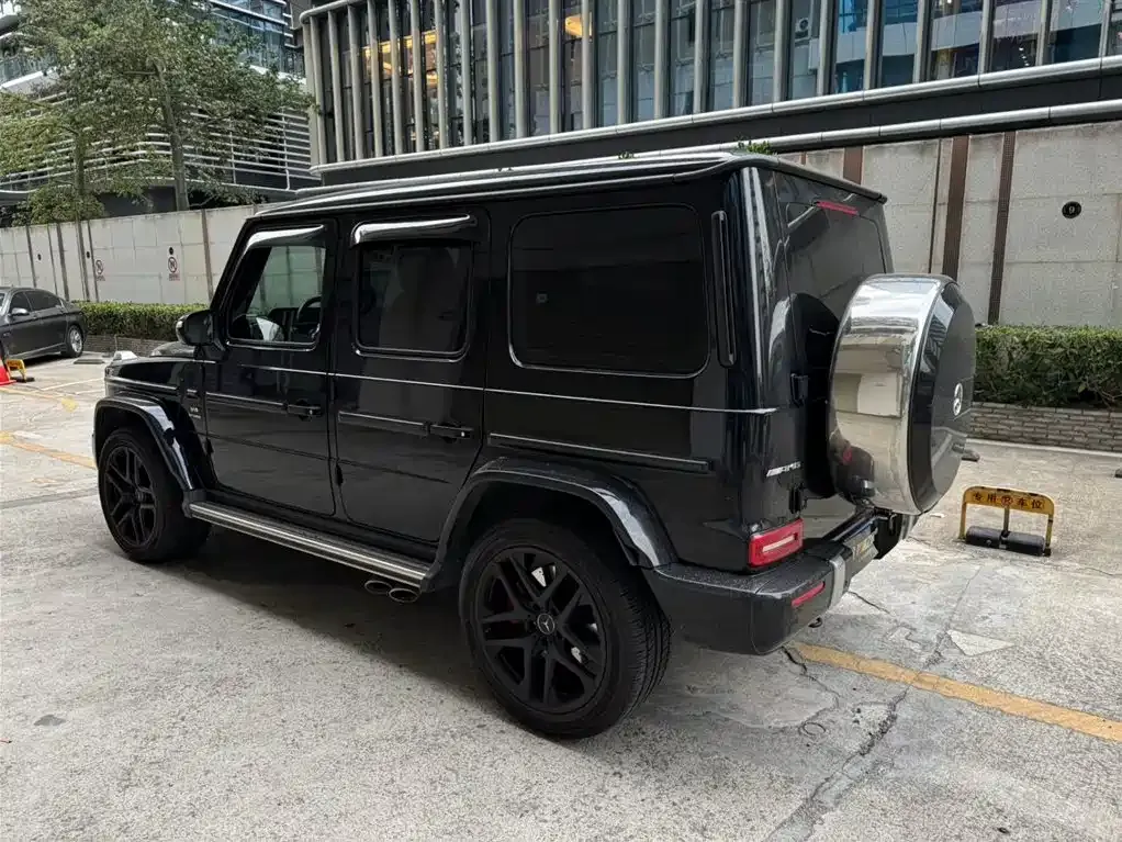 Mercedes-Benz G-Class AMG — фото 6
