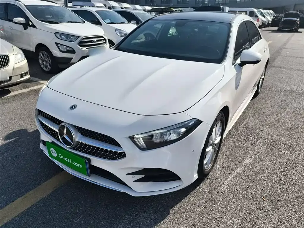 Mercedes-Benz A-Class — фото 1