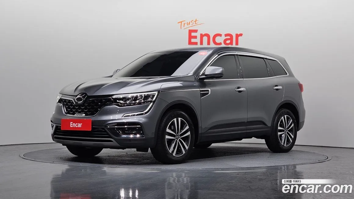 Renault Korea (Samsung) QM6 — фото 1