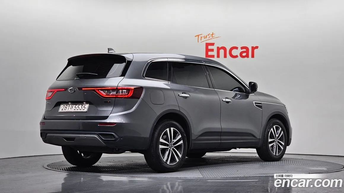 Renault Korea (Samsung) QM6 — фото 3
