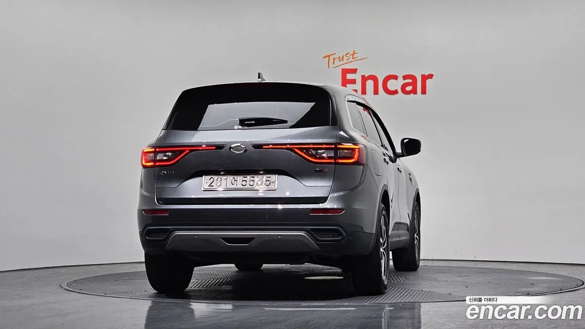 Renault Korea (Samsung) QM6 — фото 4