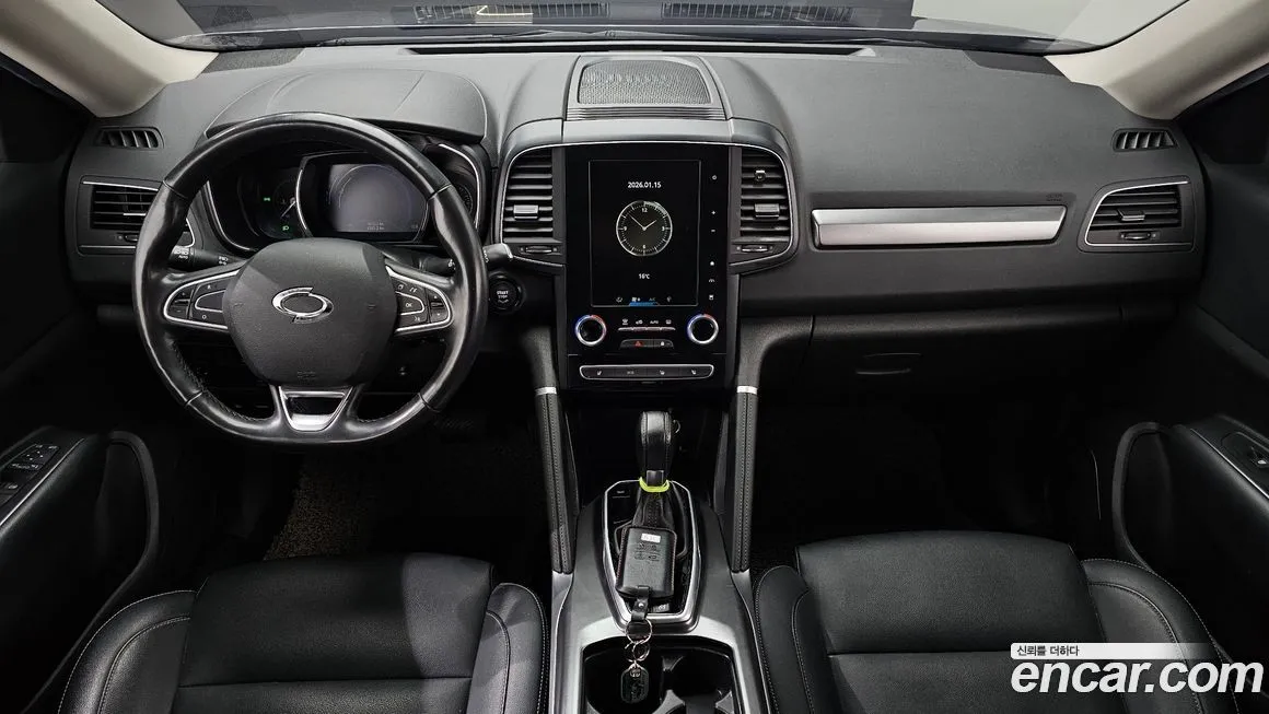 Renault Korea (Samsung) QM6 — фото 8