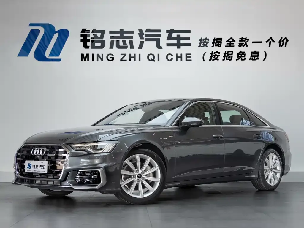 Audi A6L — фото 1