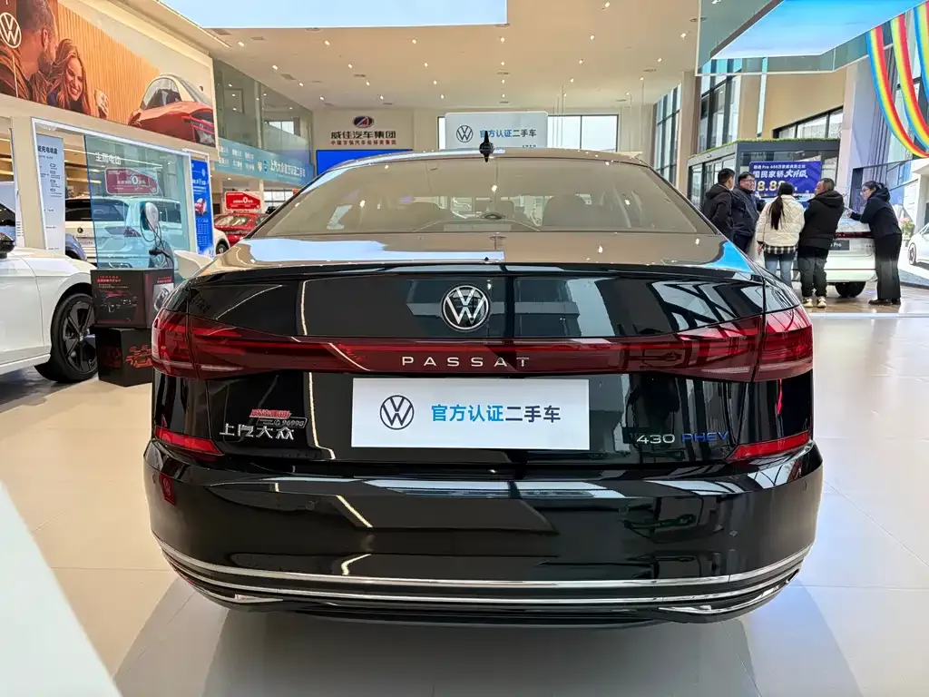 Volkswagen Passat New Energy — фото 10