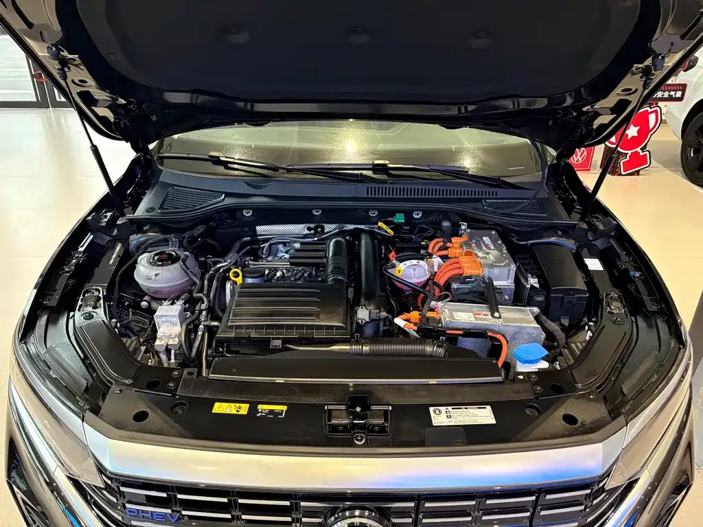 Volkswagen Passat New Energy — фото 8