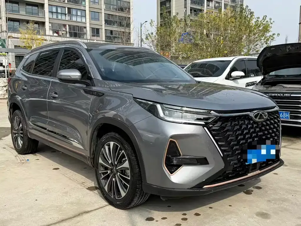 Chery Tiggo 8 PRO — фото 8