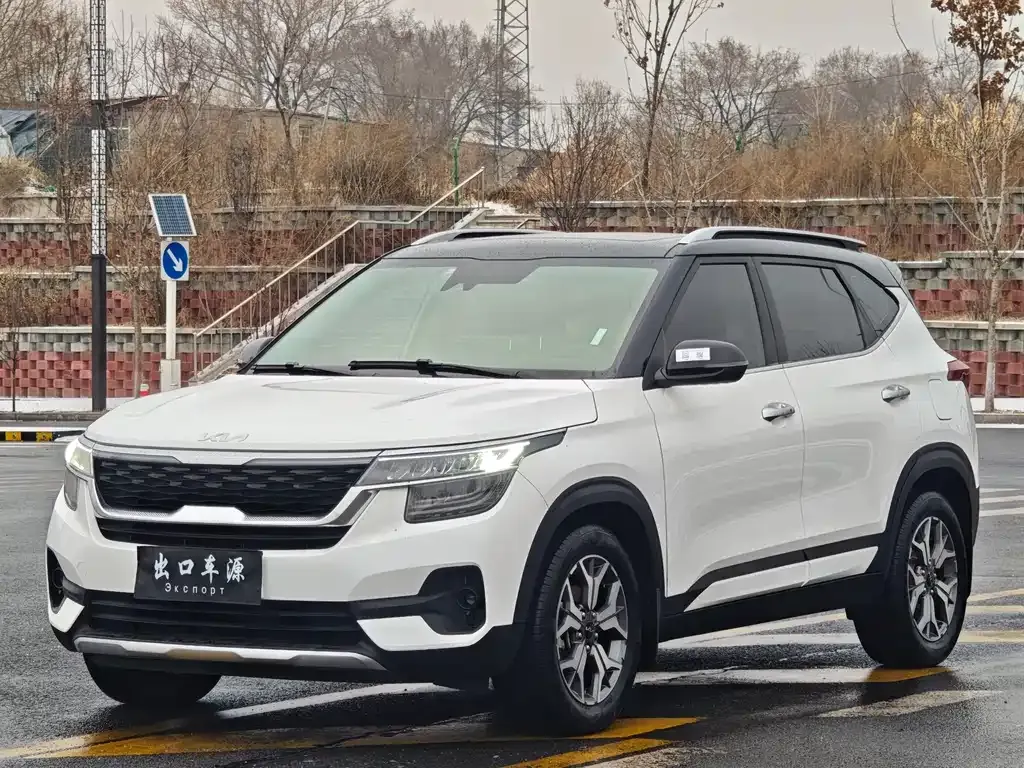 Kia KX3 — фото 1